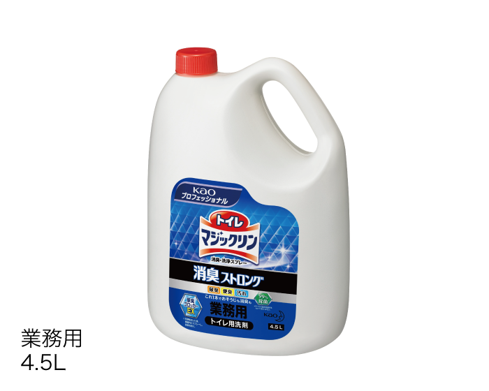 トイレマジックリン　消臭・洗浄スプレー　消臭ストロング