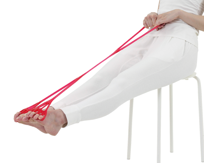 フットストレッチチューブ