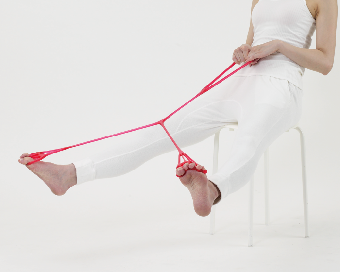 フットストレッチチューブ