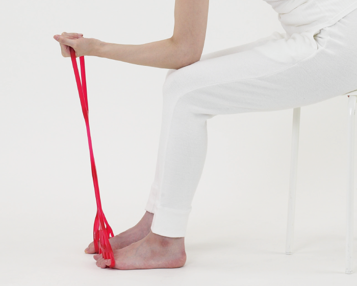 フットストレッチチューブ