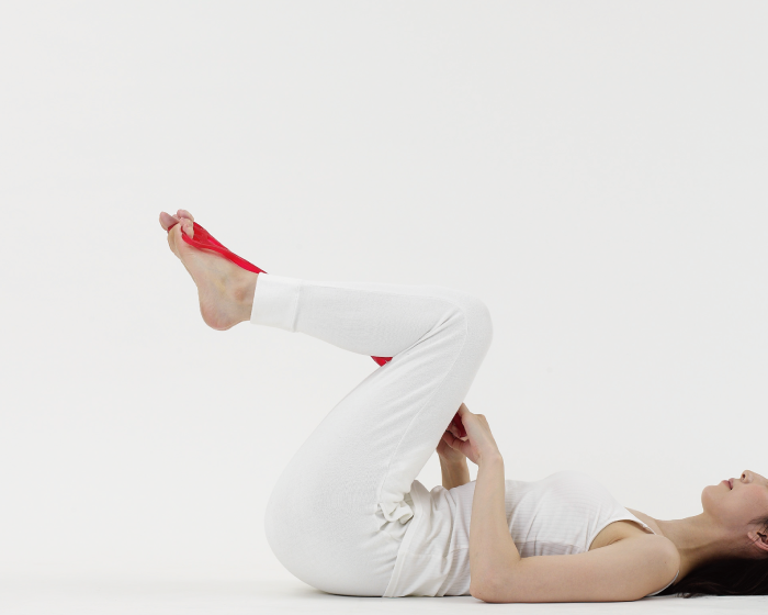 フットストレッチチューブ