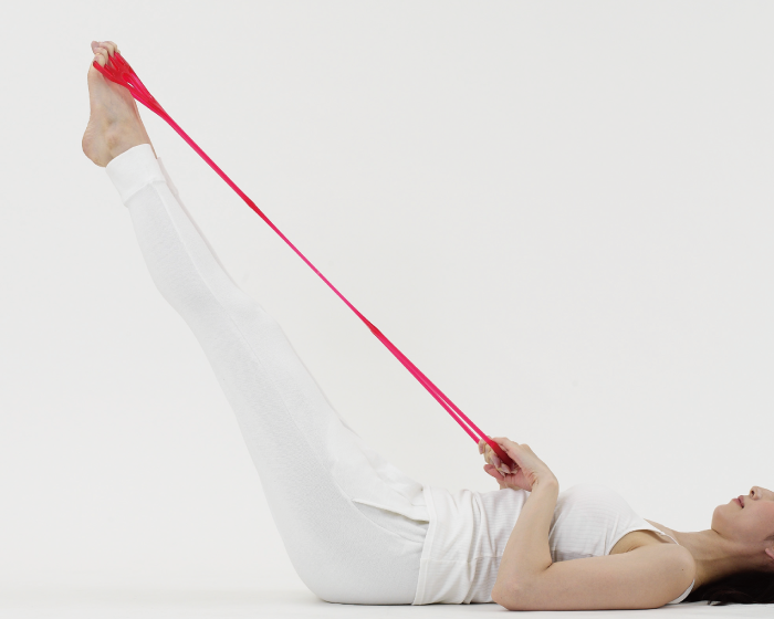 フットストレッチチューブ