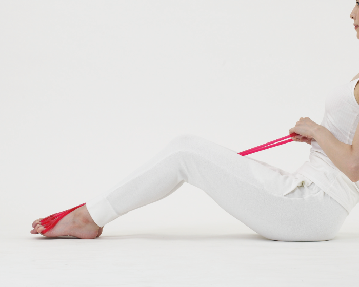 フットストレッチチューブ