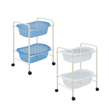 脱衣カゴ(2段用/1段用)