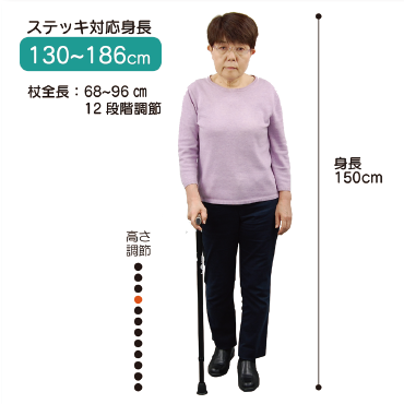 ヒューゴステッキ