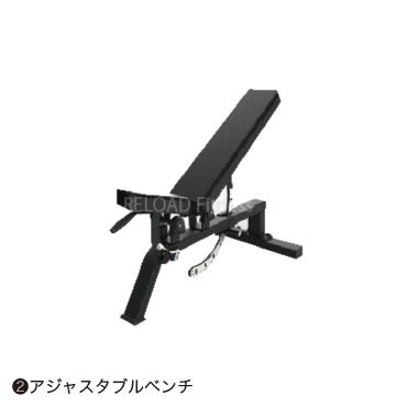 【RELOAD Fitness】スタンダードセットⅠ