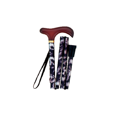 折りたたみコンパクトステッキ