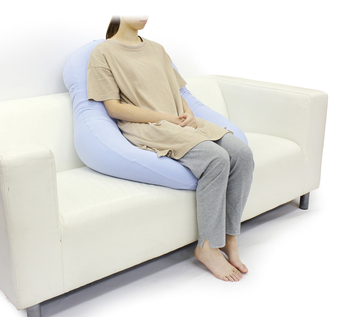 MOGU®雲にのる®夢枕　本体(カバー付)