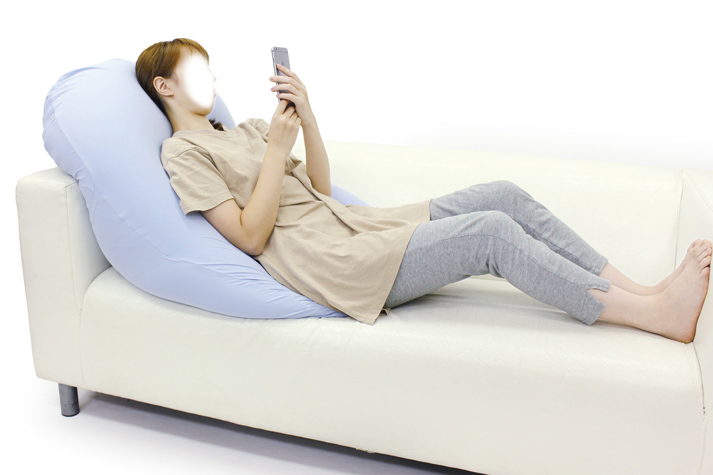 MOGU®雲にのる®夢枕　本体(カバー付)