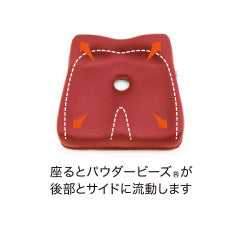 MOGU® スワッテ瞬間美姿勢フィット