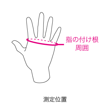 ラインアップサポーター手のひら用