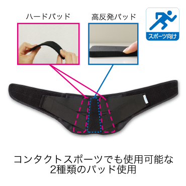 アスリートバックベルト