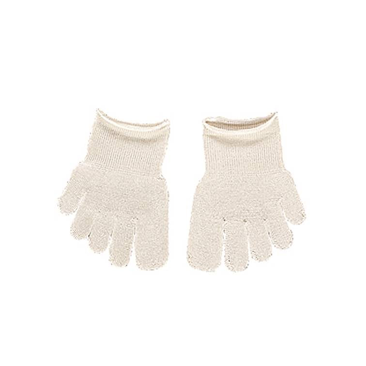 つま先あったかサラッと快適　つまさきソックス