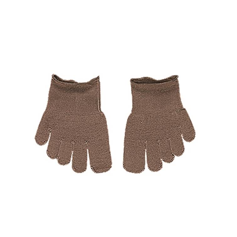 つま先あったかサラッと快適　つまさきソックス