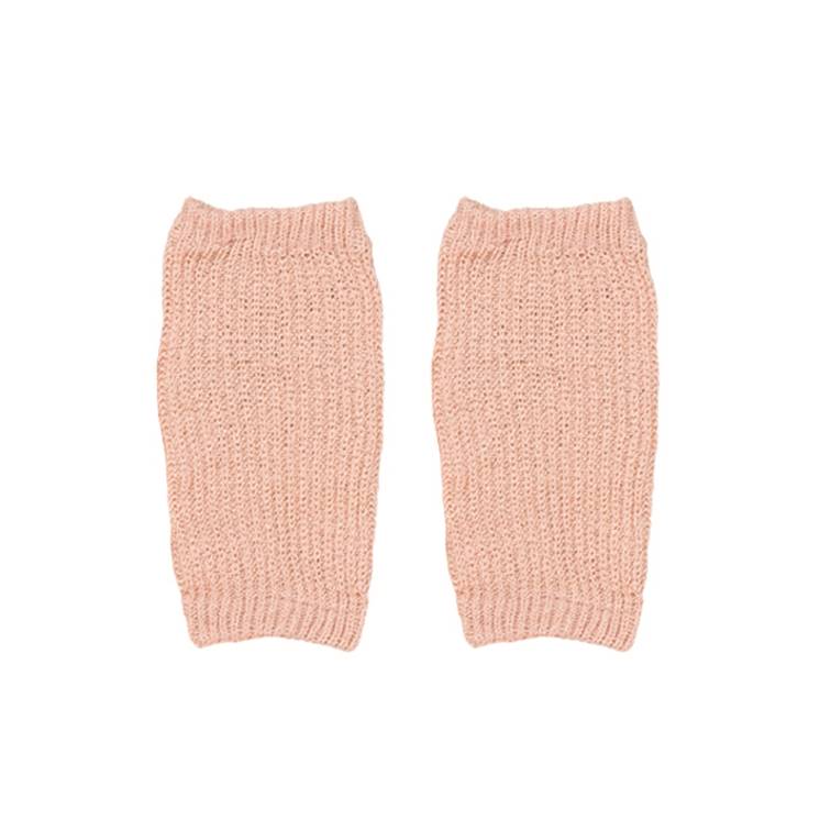 やさしくあたためる　あしくびウォーマー