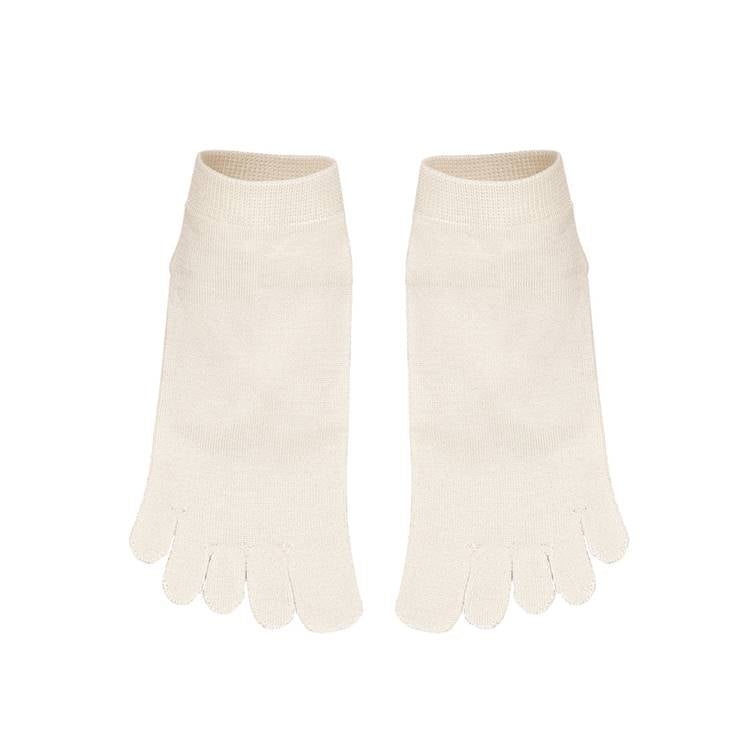 少し薄手の短め丈 5本指アンダーソックス