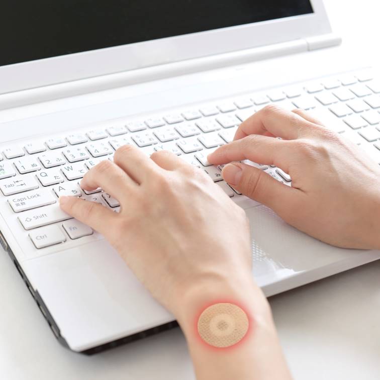 マイクロリカバリーパッチ