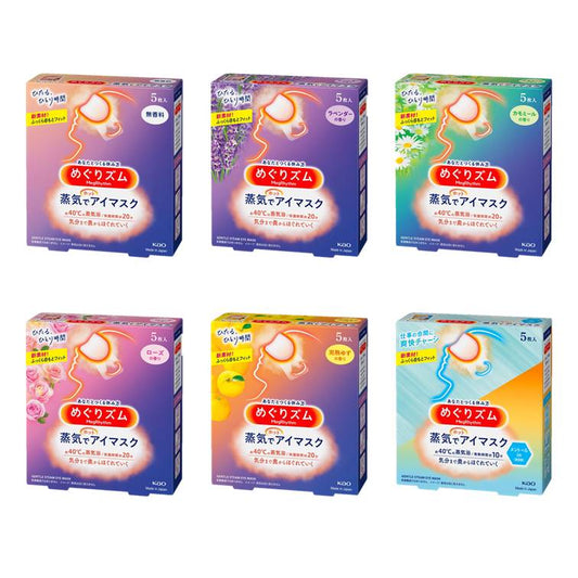 蒸気でホットアイマスク（5枚入り）