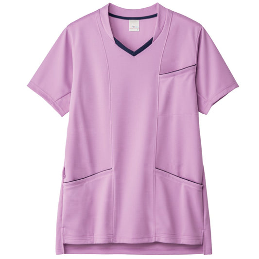 【PRO Barrierシリーズ】半袖ニットスクラブ(男女兼用)