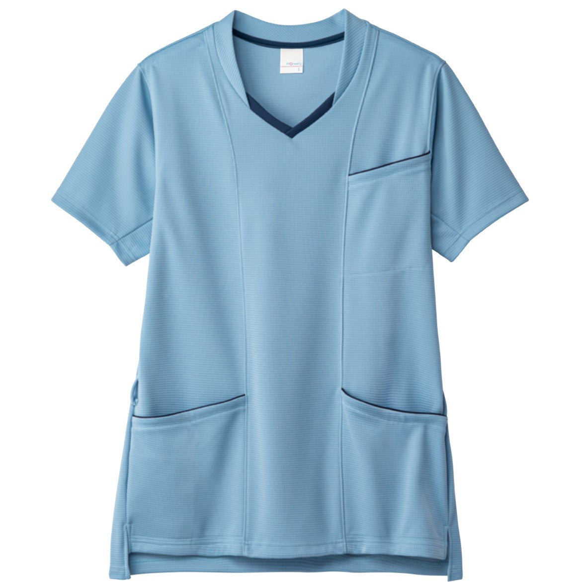 【PRO Barrierシリーズ】半袖ニットスクラブ(男女兼用)