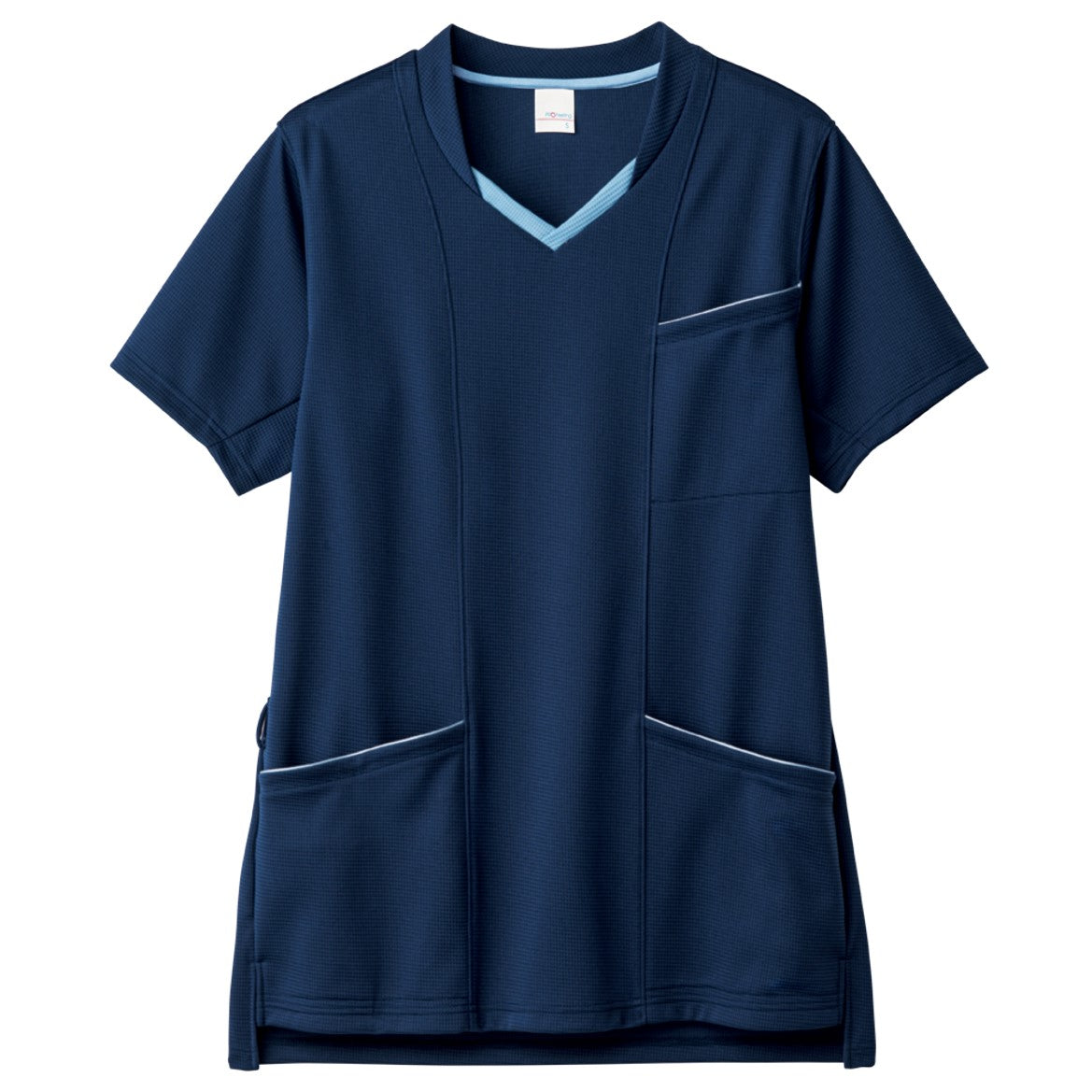 【PRO Barrierシリーズ】半袖ニットスクラブ(男女兼用)