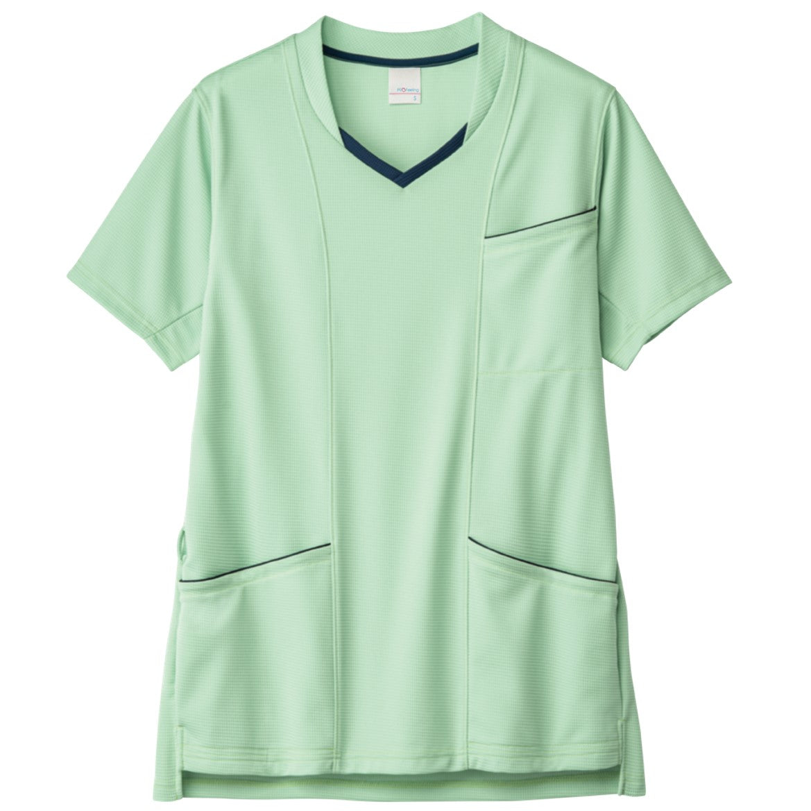 【PRO Barrierシリーズ】半袖ニットスクラブ(男女兼用)