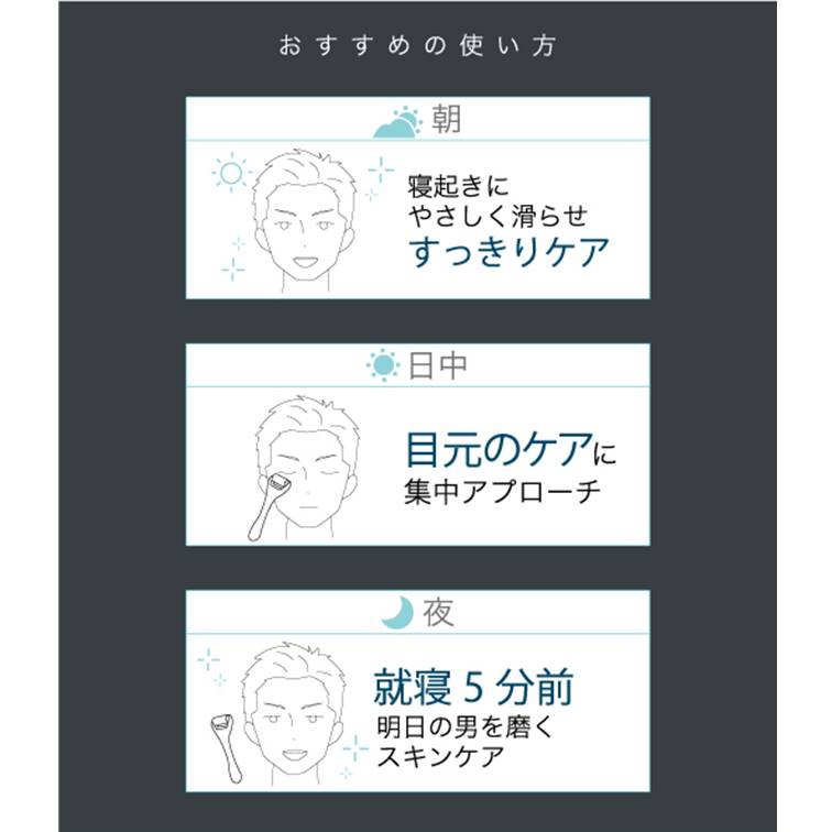 HALIFT ハリフトローラー for MEN