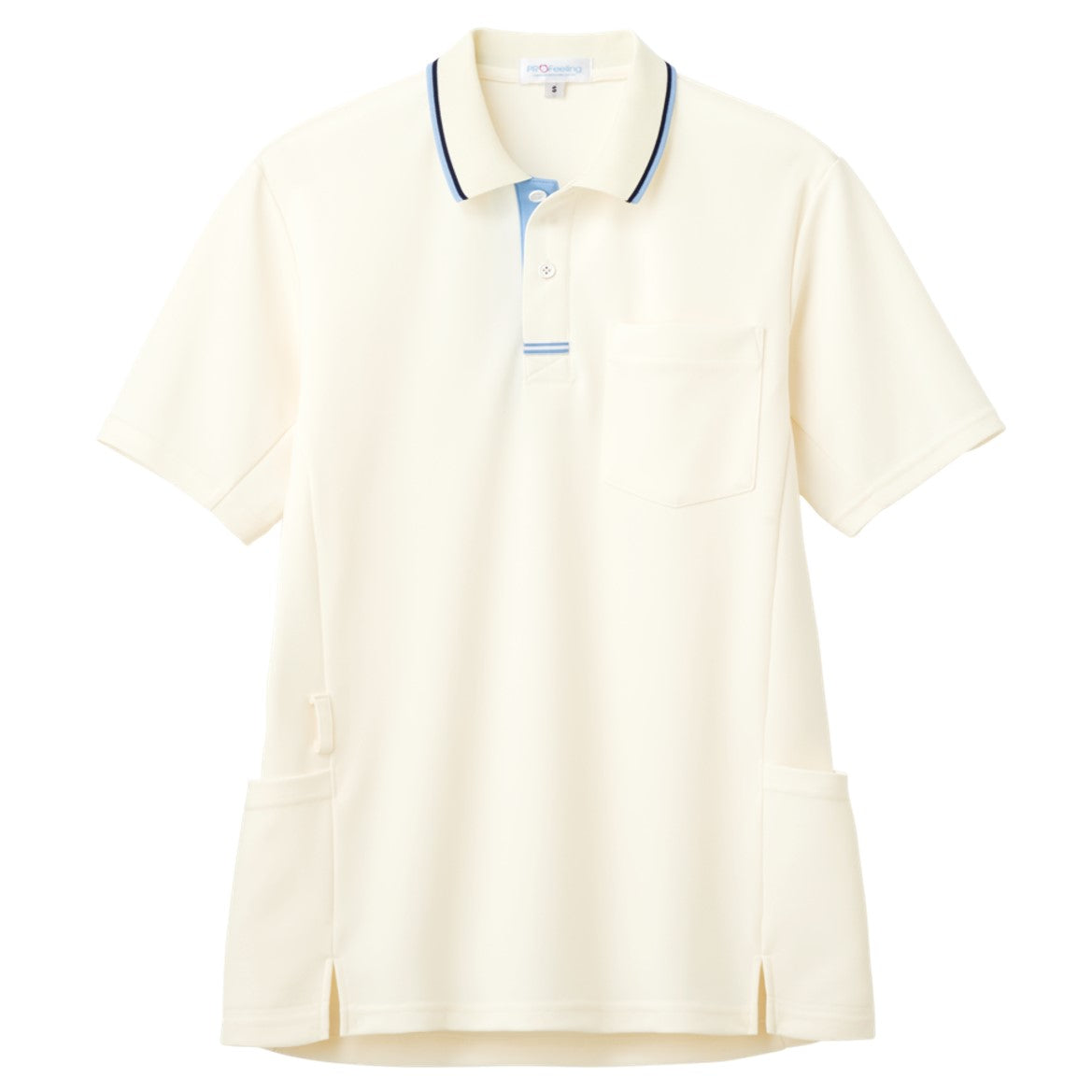 【Smileyシリーズ】半袖ポロシャツ(男女兼用)