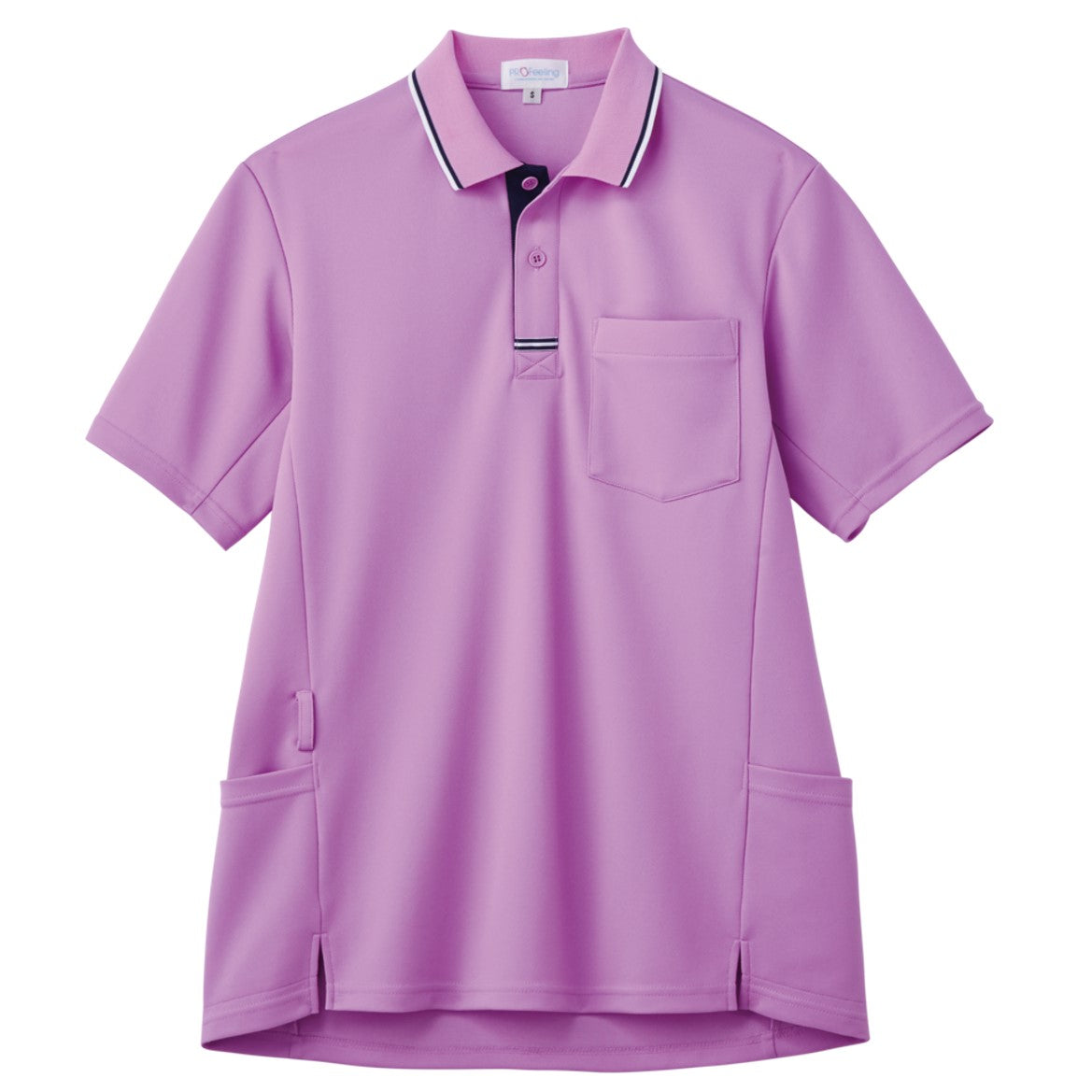 【Smileyシリーズ】半袖ポロシャツ(男女兼用)