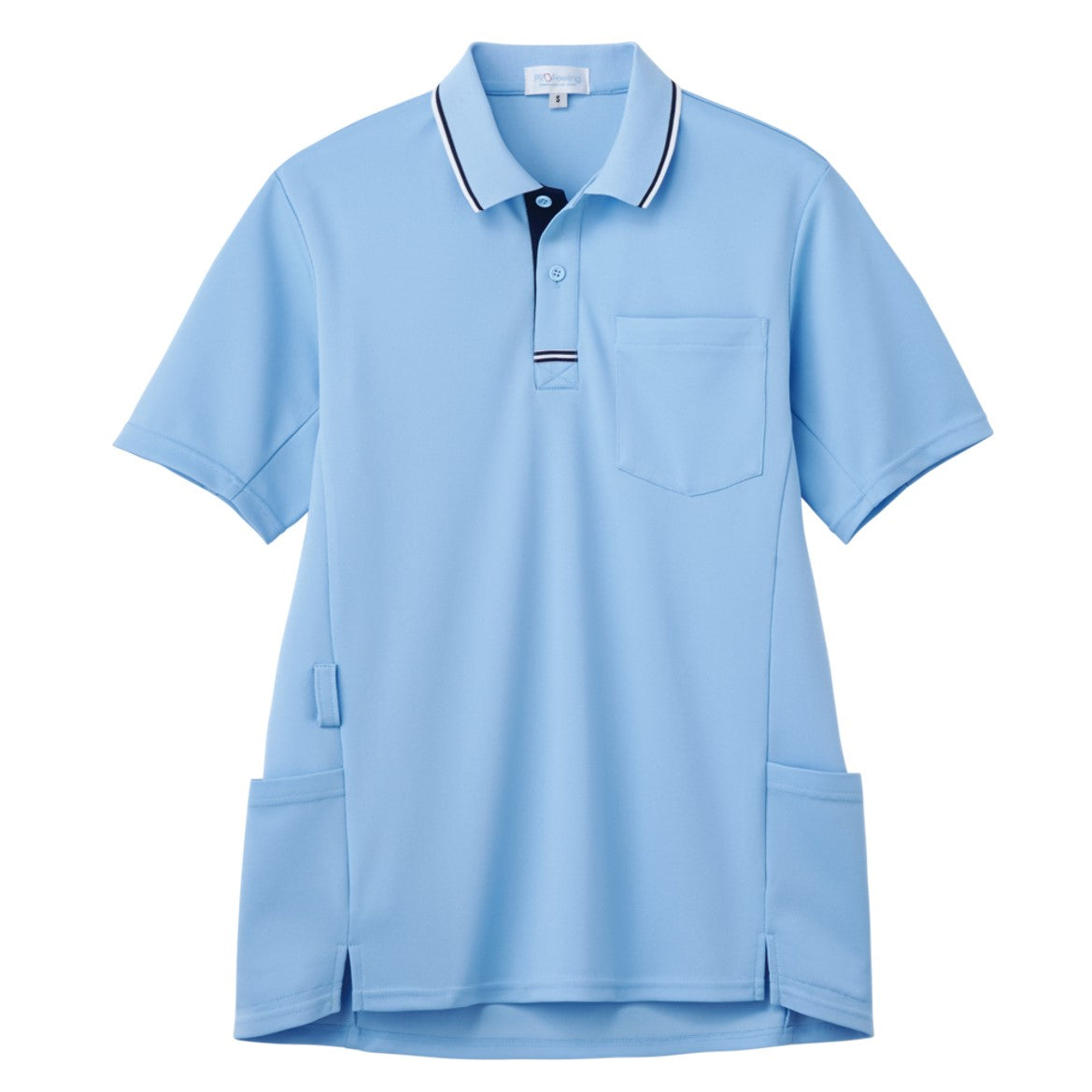 【Smileyシリーズ】半袖ポロシャツ(男女兼用)