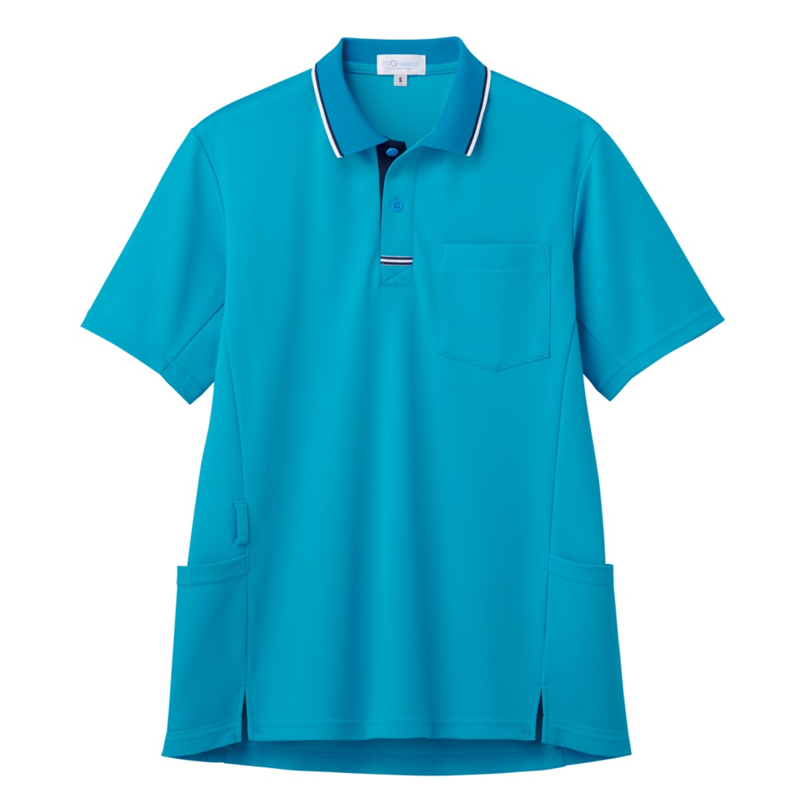 【Smileyシリーズ】半袖ポロシャツ(男女兼用)