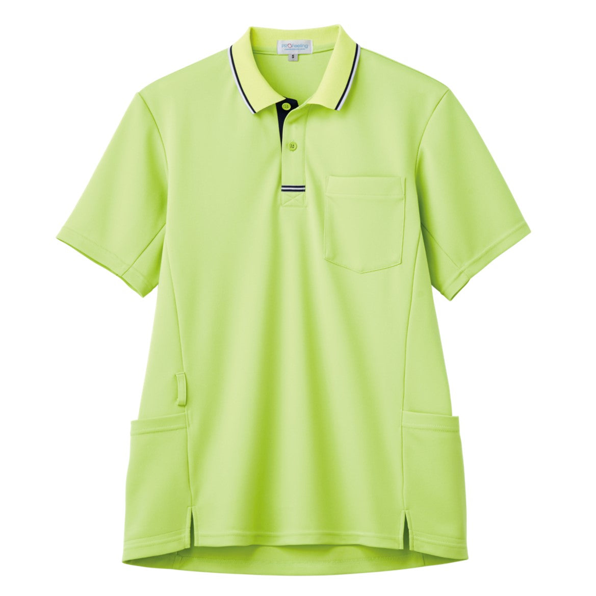 【Smileyシリーズ】半袖ポロシャツ(男女兼用)