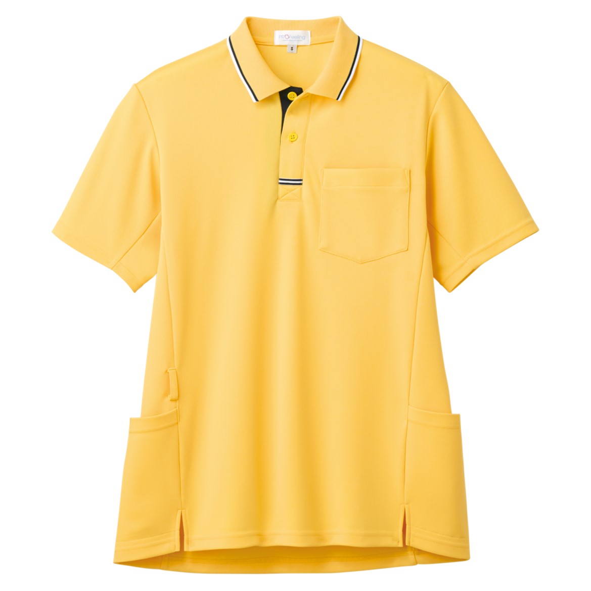 【Smileyシリーズ】半袖ポロシャツ(男女兼用)