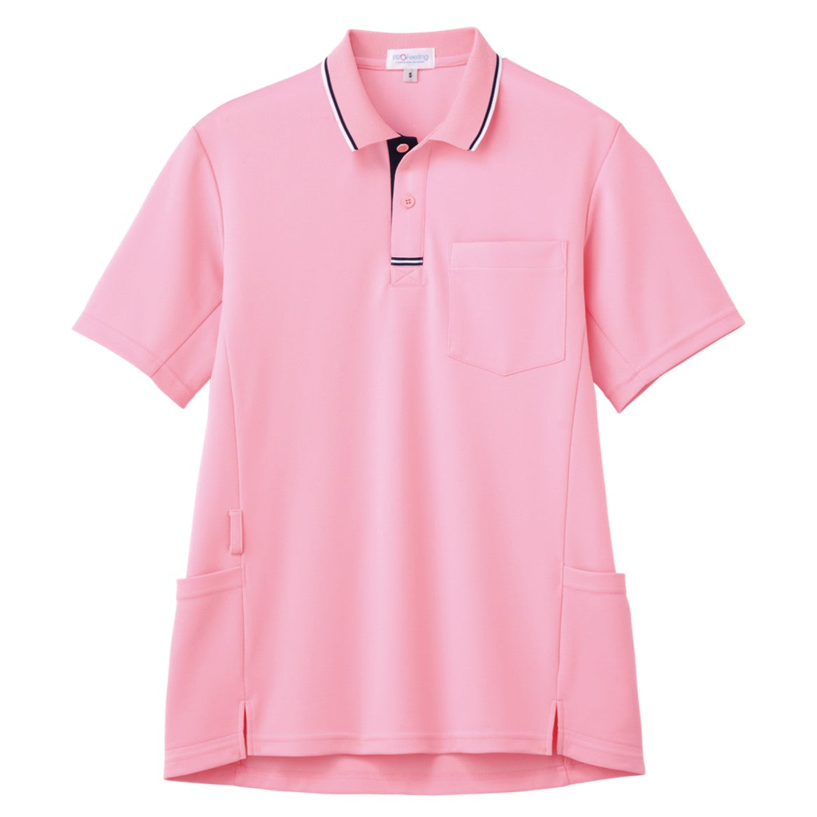 【Smileyシリーズ】半袖ポロシャツ(男女兼用)