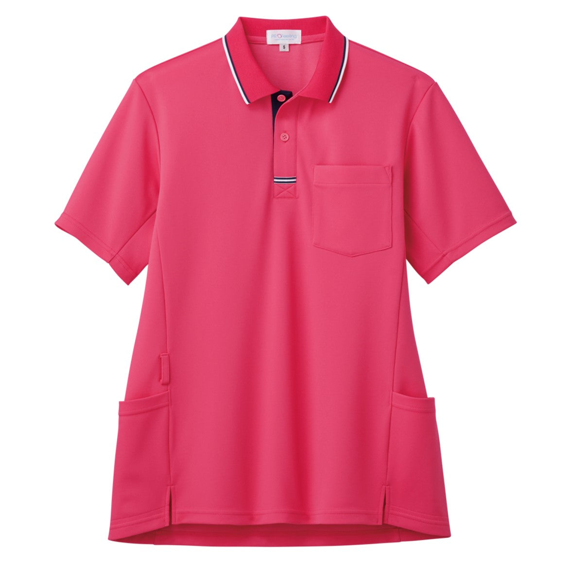 【Smileyシリーズ】半袖ポロシャツ(男女兼用)