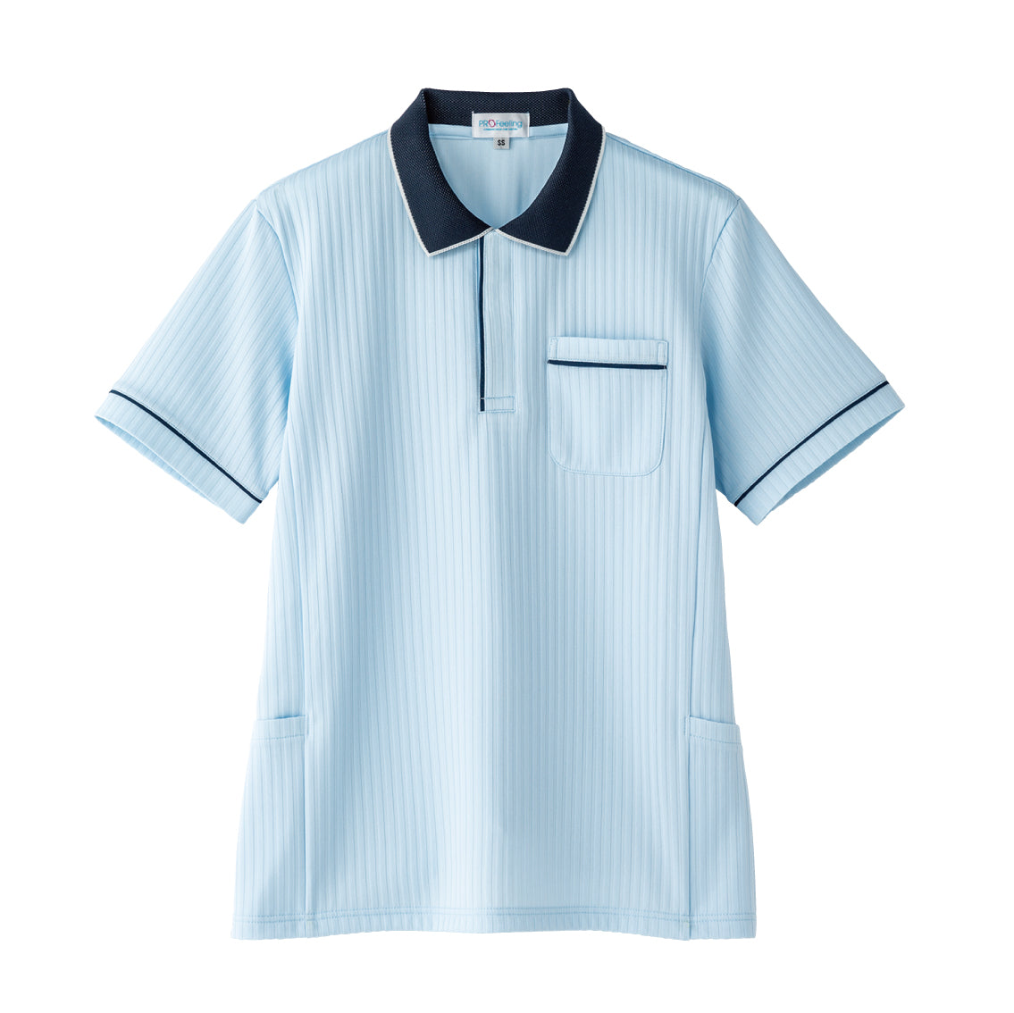 【Smileyシリーズ】半袖ポロシャツ(男女兼用)