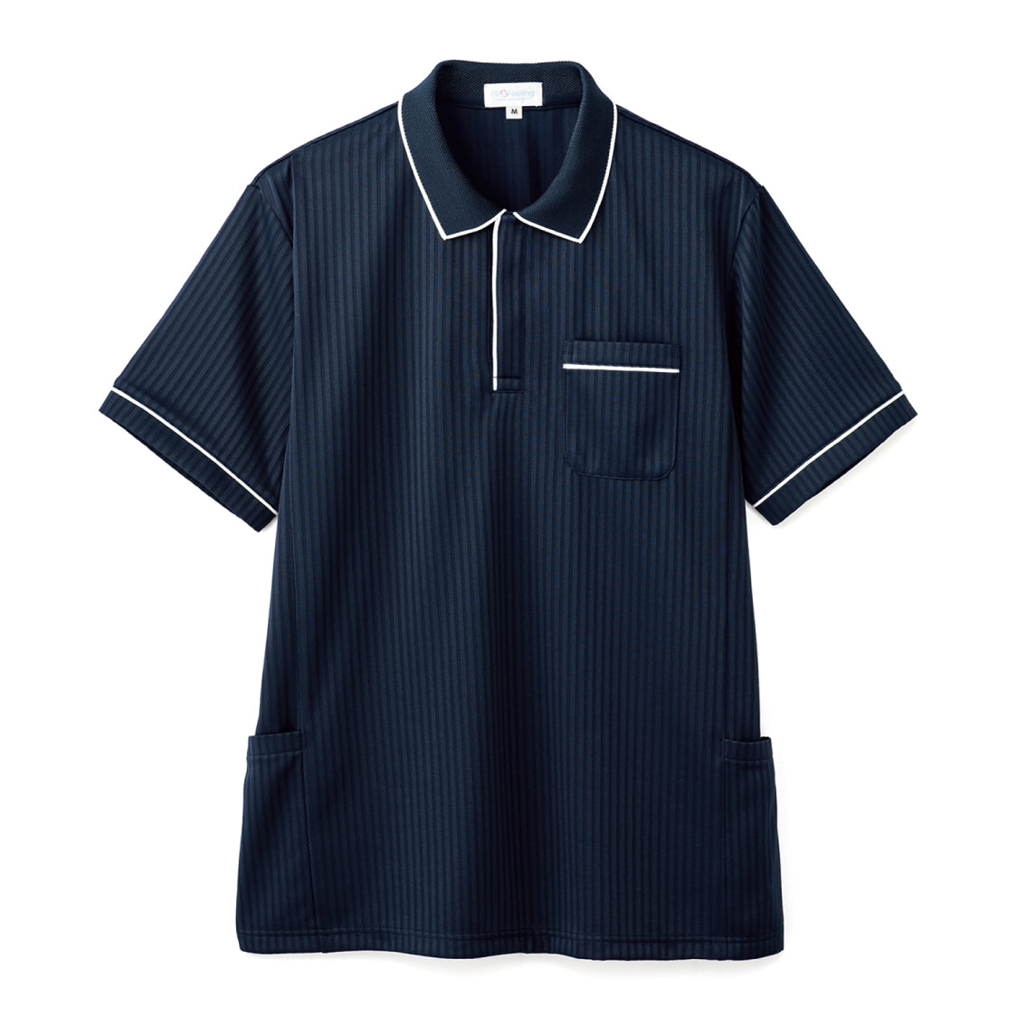 【Smileyシリーズ】半袖ポロシャツ(男女兼用)