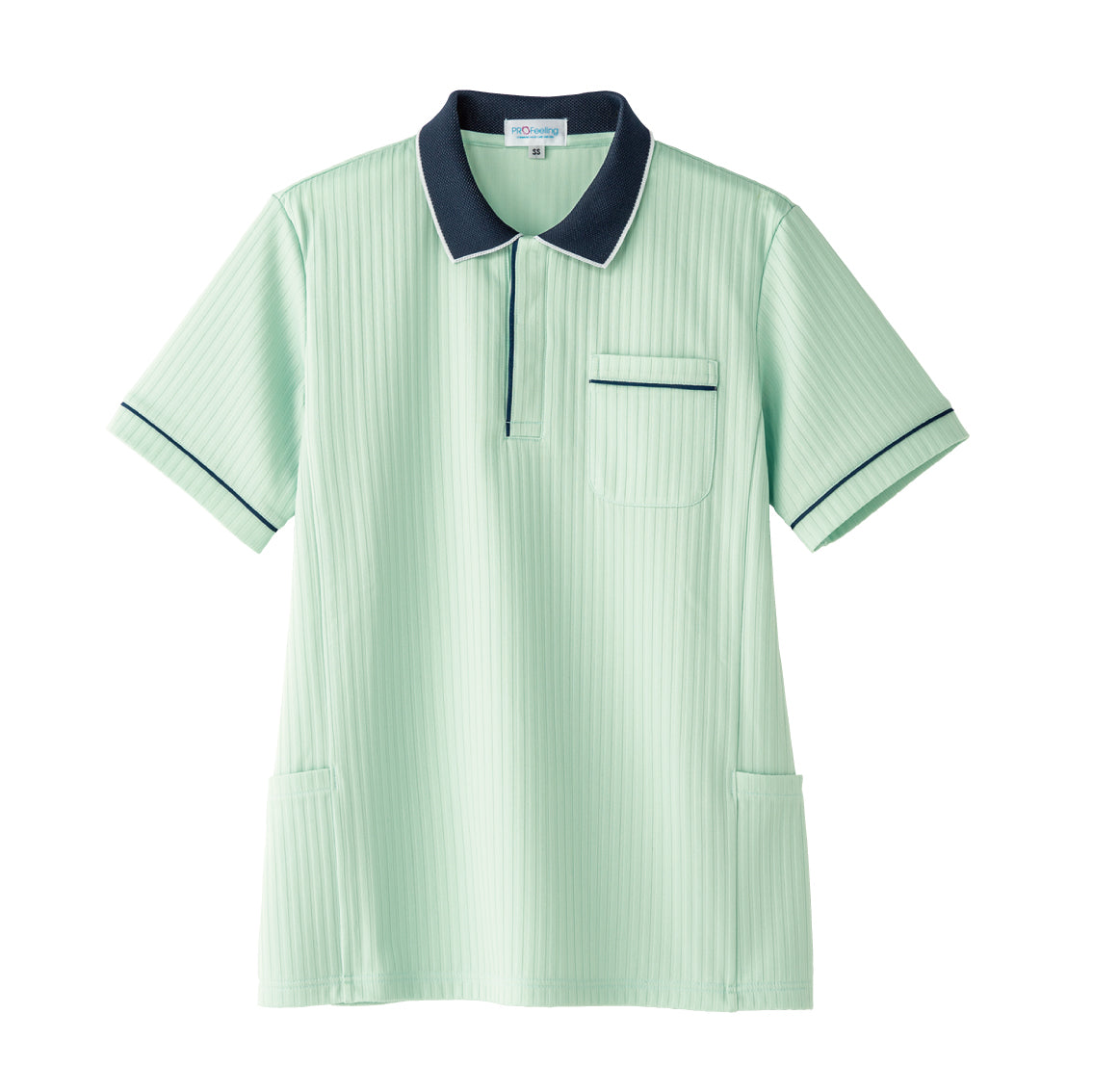 【Smileyシリーズ】半袖ポロシャツ(男女兼用)