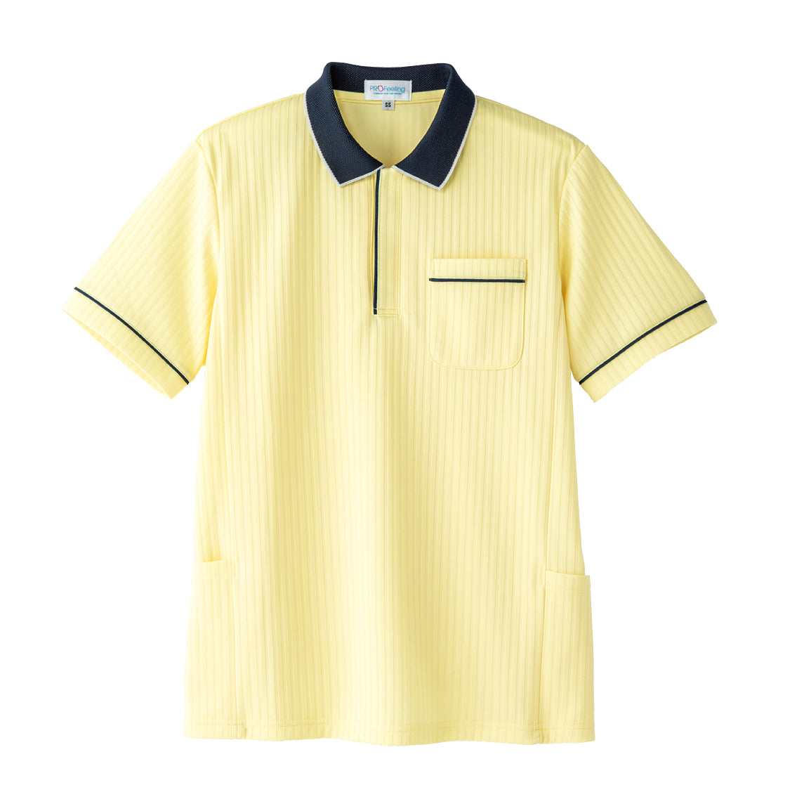 【Smileyシリーズ】半袖ポロシャツ(男女兼用)