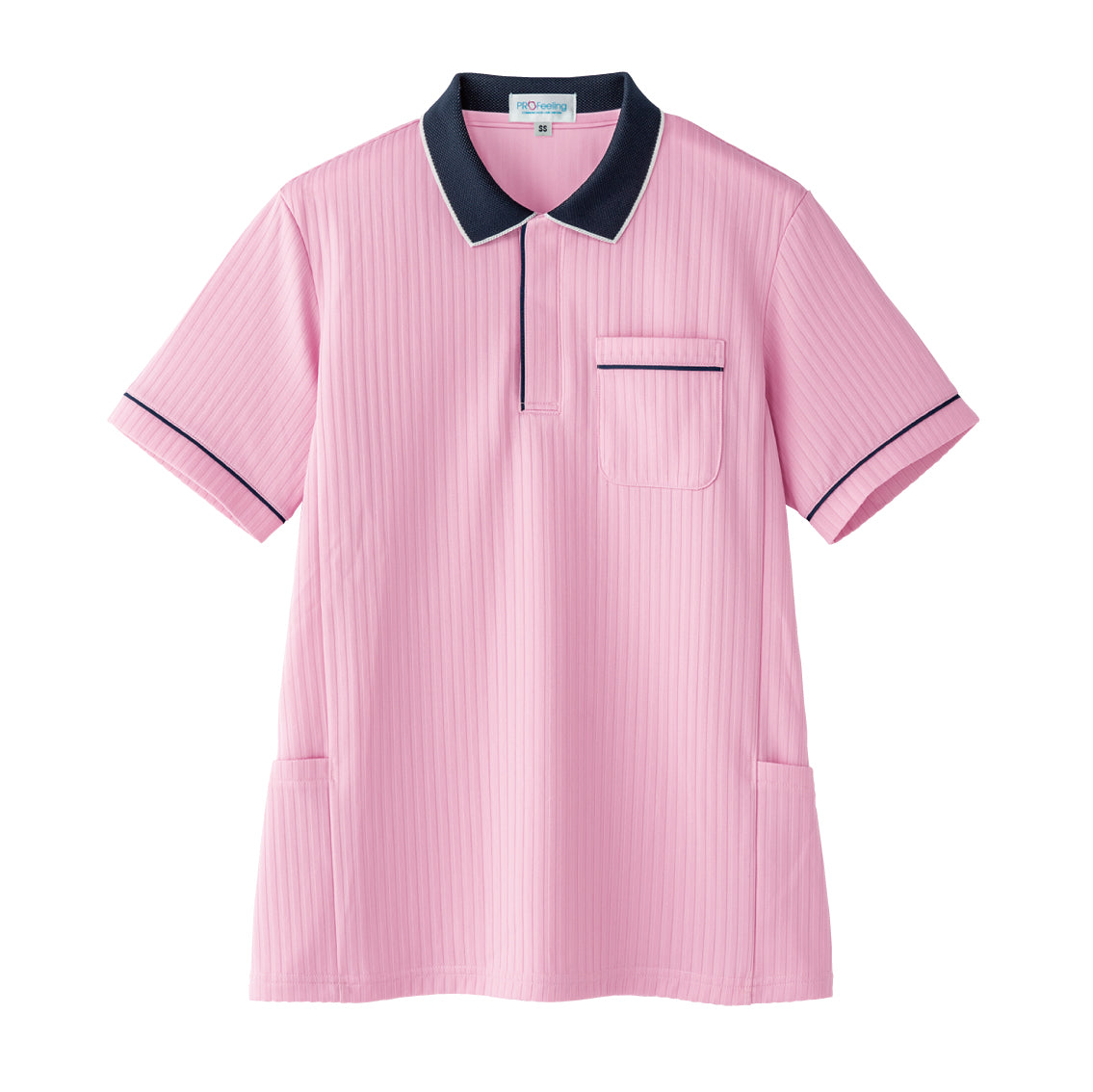 【Smileyシリーズ】半袖ポロシャツ(男女兼用)