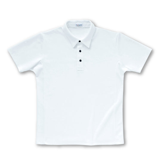 【Smileyシリーズ】マイクロメッシュ半袖シャツ(男女兼用)