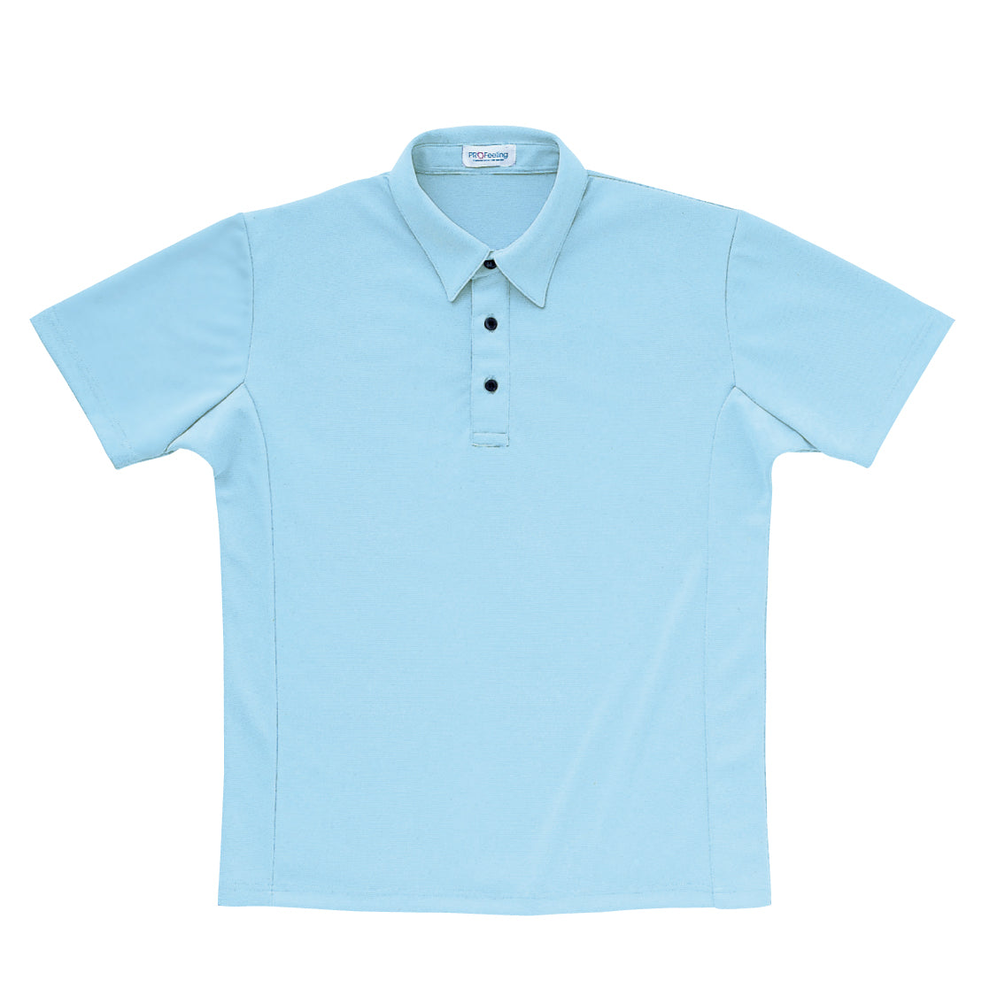 【Smileyシリーズ】マイクロメッシュ半袖シャツ(男女兼用)