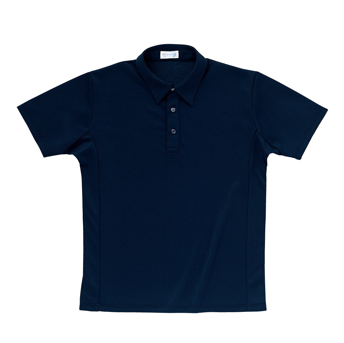 【Smileyシリーズ】マイクロメッシュ半袖シャツ(男女兼用)