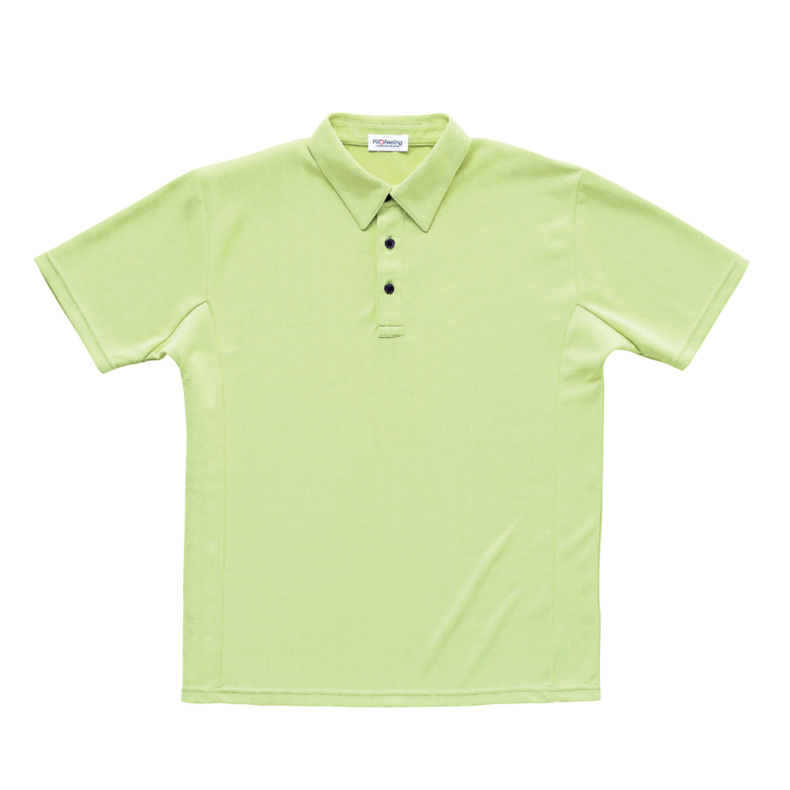 【Smileyシリーズ】マイクロメッシュ半袖シャツ(男女兼用)