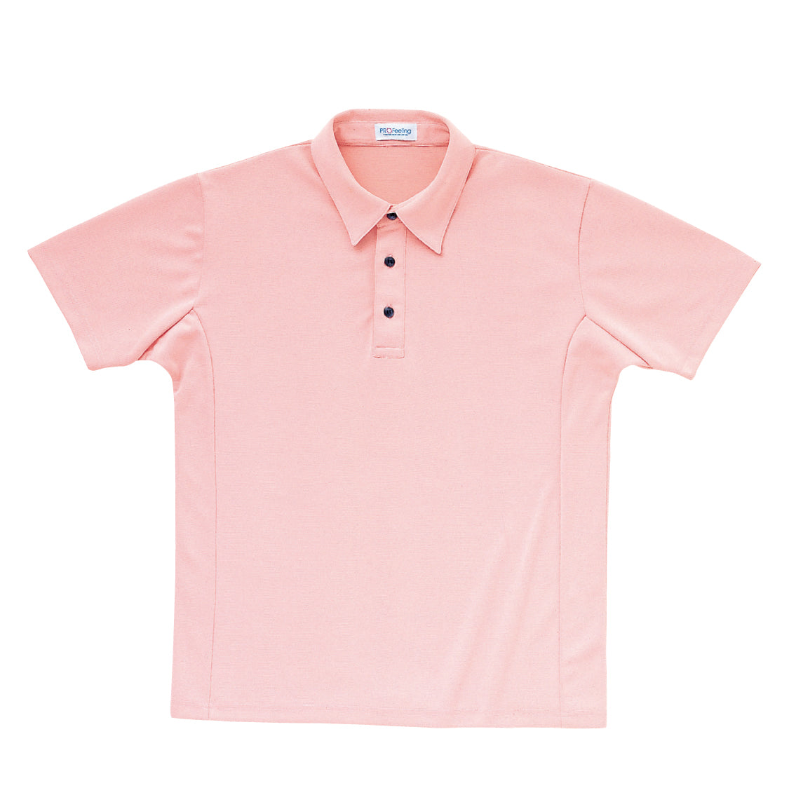 【Smileyシリーズ】マイクロメッシュ半袖シャツ(男女兼用)