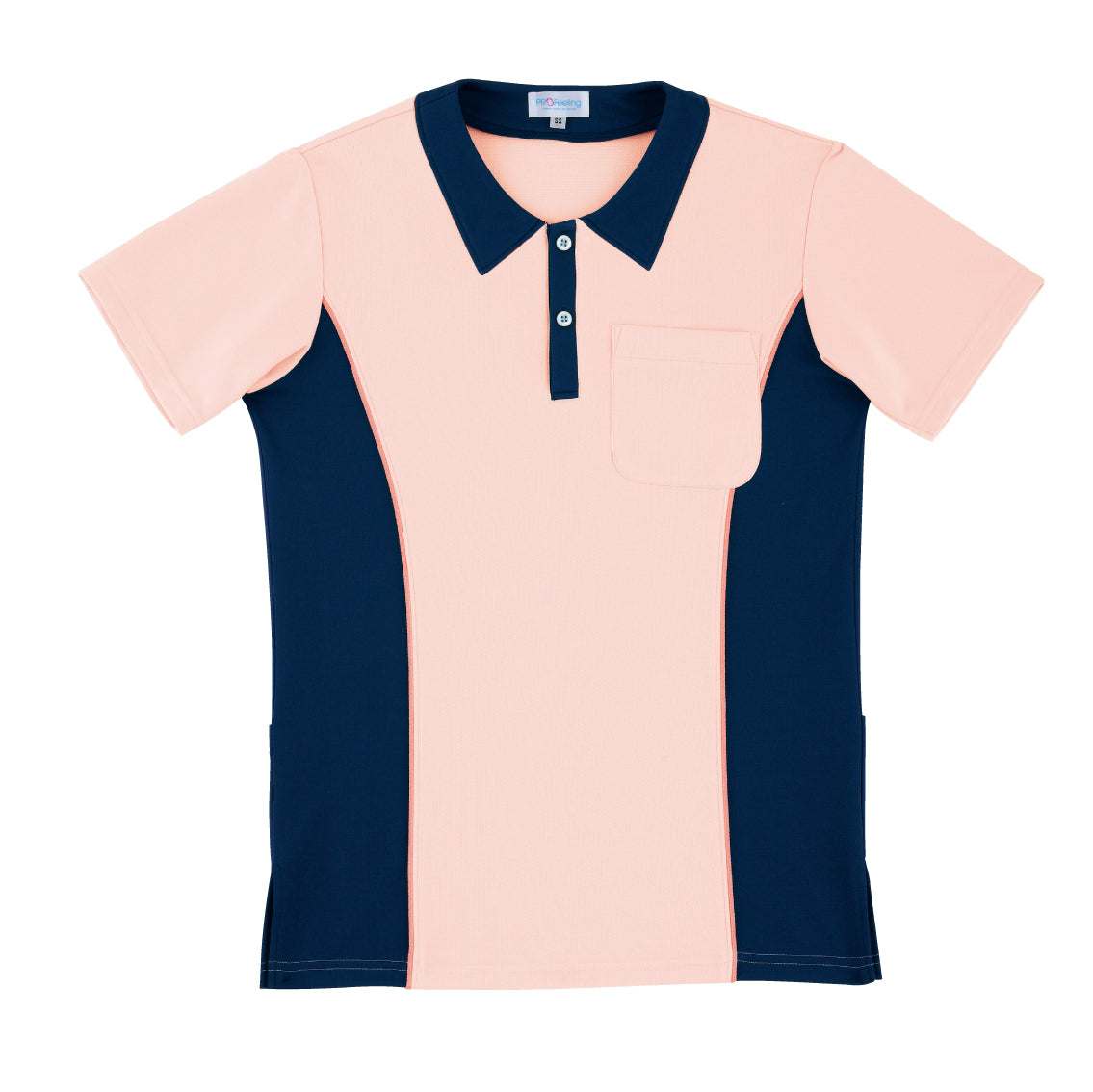 【Cheerfulシリーズ】ヘンリーネックニットシャツ(男女兼用)