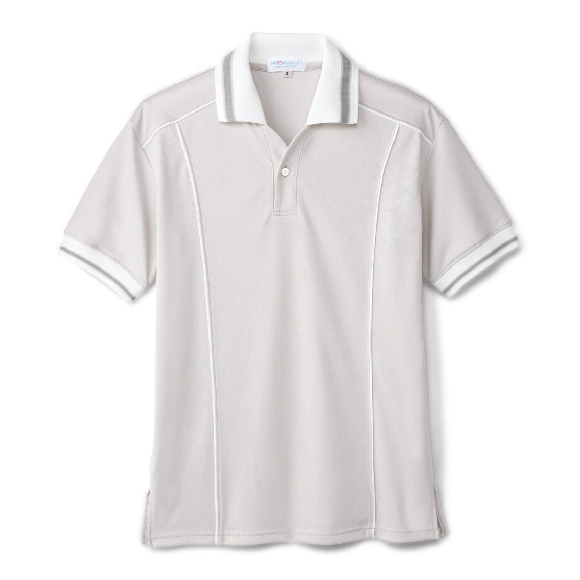 【Cheerfulシリーズ】半袖ポロシャツ(男女兼用)