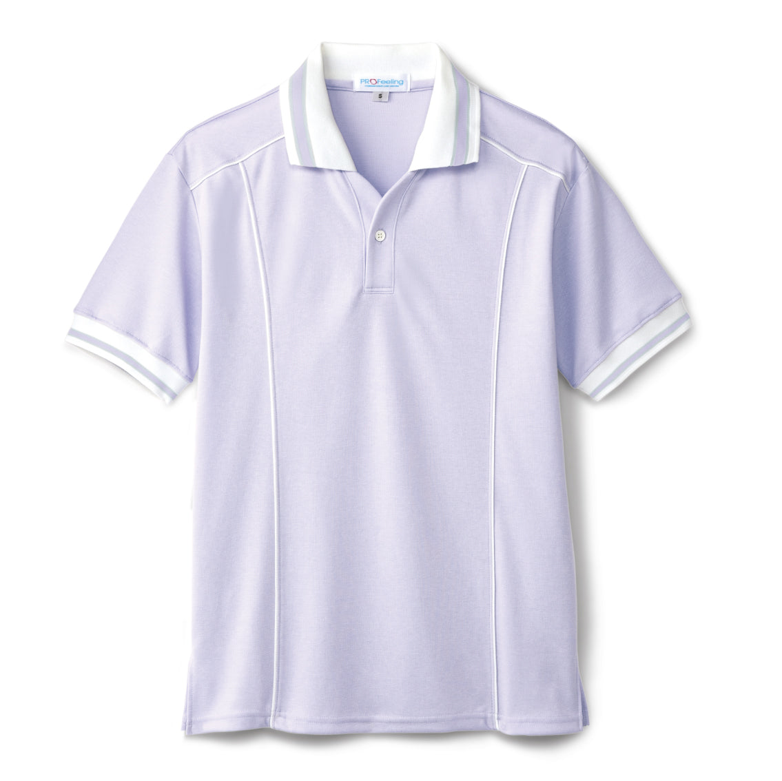 【Cheerfulシリーズ】半袖ポロシャツ(男女兼用)