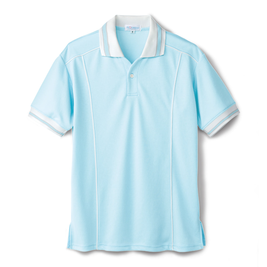 【Cheerfulシリーズ】半袖ポロシャツ(男女兼用)