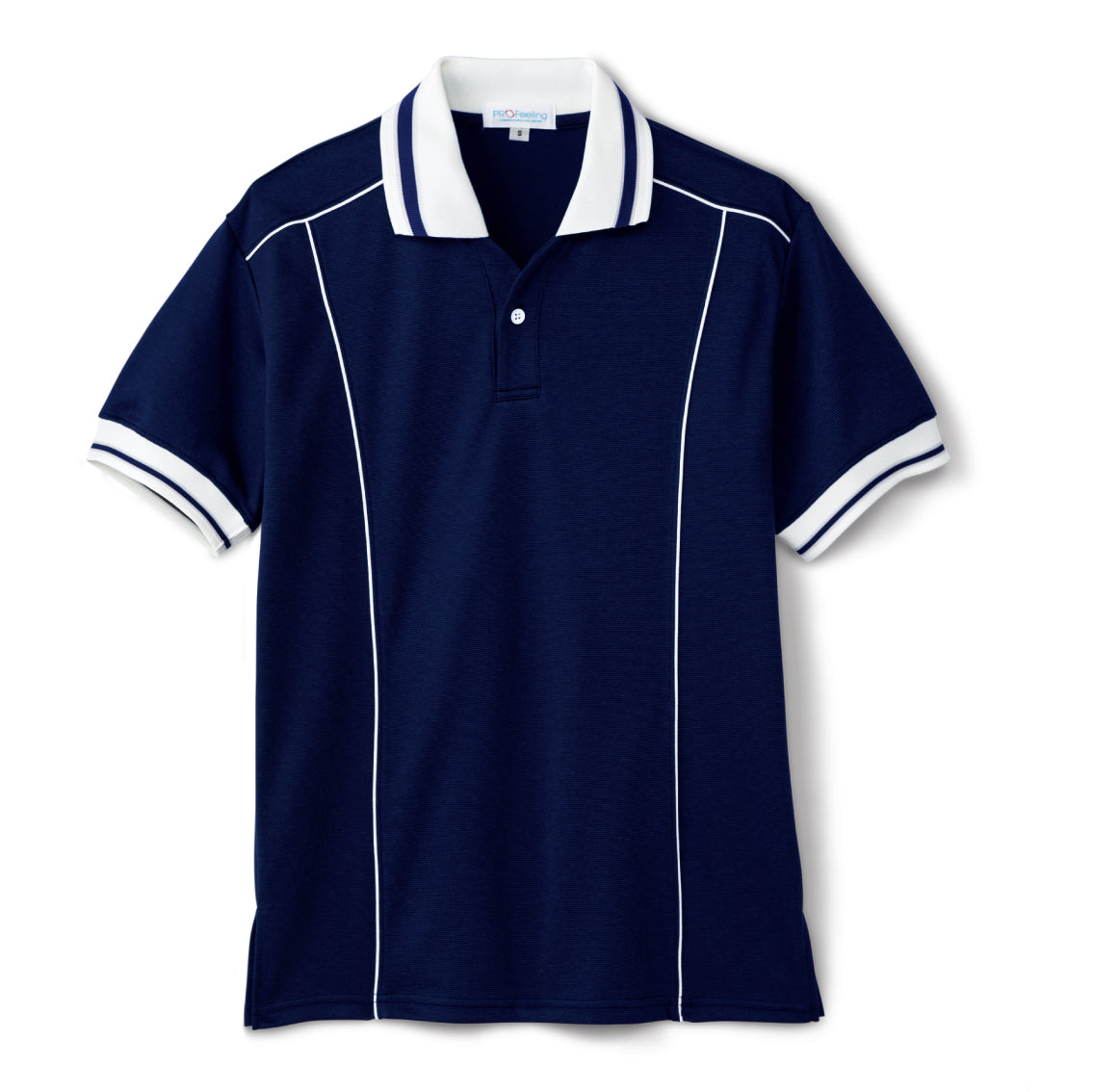 【Cheerfulシリーズ】半袖ポロシャツ(男女兼用)